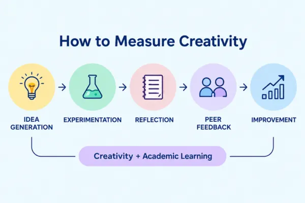 How to Measure Creativity Infographic