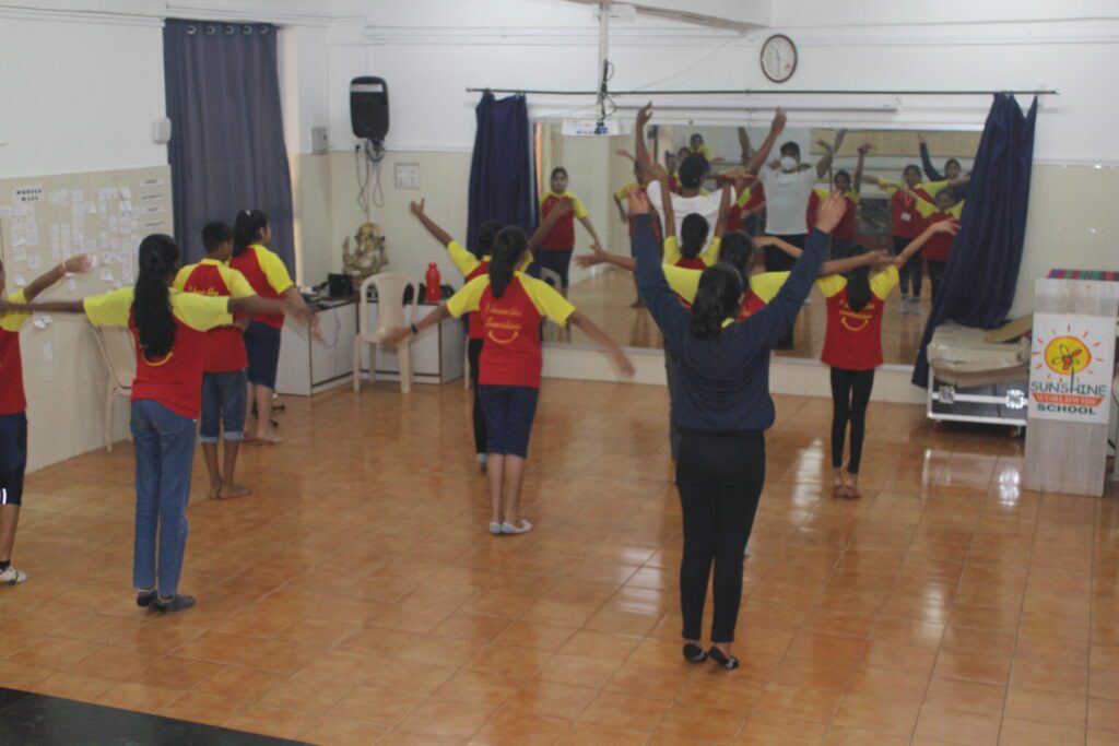 dance school goa